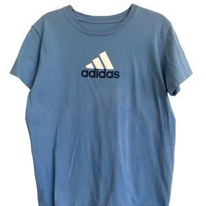 Adidas Blue Short Sleeve T-Shirt